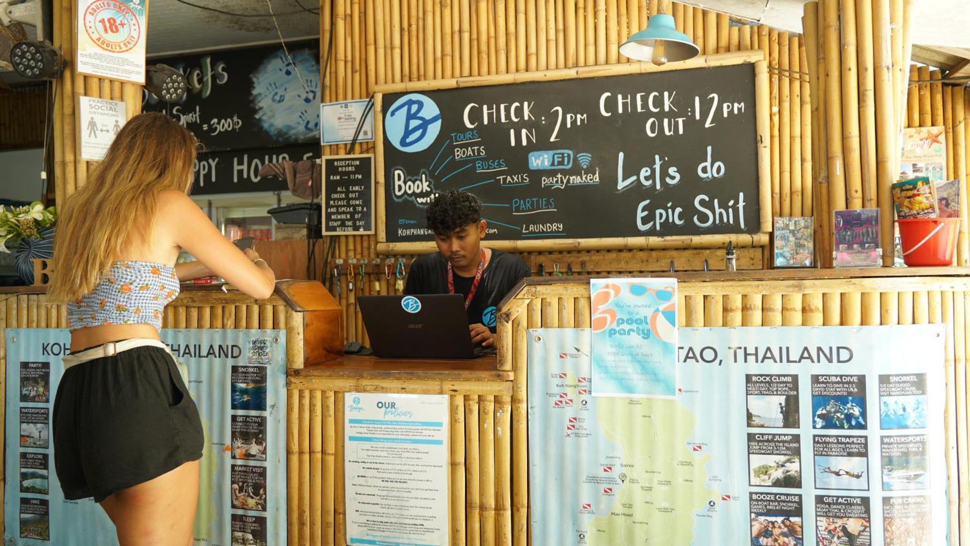 Bodega Koh Pha Ngan Beach Thongsala Εξωτερικό φωτογραφία